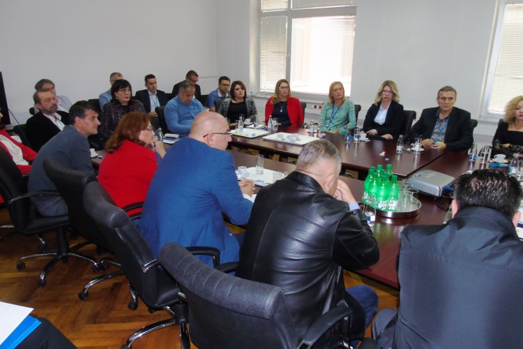 ACTING CHIEF PROSECUTOR OF THE PROSECUTOR’S OFFICE OF BIH HELD COLLEGIUMS OF ALL PROSECUTORIAL DEPARTMENTS