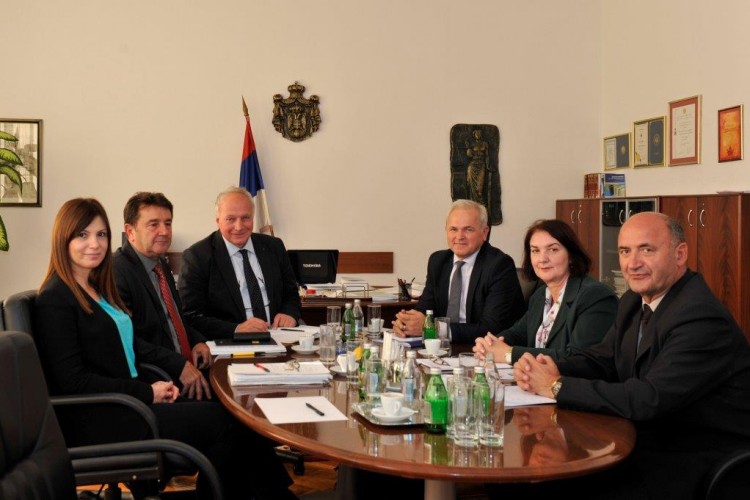 REPRESENTATIVES OF THE PROSECUTOR’S OFFICE OF BIH AND THE OFFICE OF THE WAR CRIMES PROSECUTOR OF SERBIA HOLD A MEETING