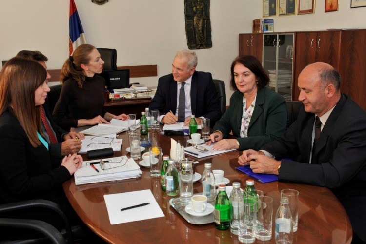 REPRESENTATIVES OF THE PROSECUTOR’S OFFICE OF BIH AND THE OFFICE OF THE WAR CRIMES PROSECUTOR OF SERBIA HOLD A MEETING