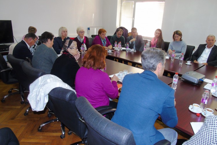 TUŽILAŠTVO BiH POSJETILI PREDSTAVNICI UDRUŽENJA ŽRTAVA RATNIH ZLOČINA IZ SVIH NARODA