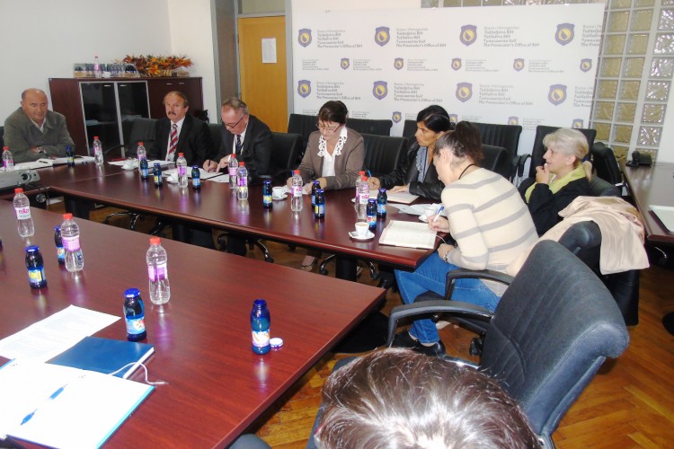 TUŽILAŠTVO BiH POSJETILI PREDSTAVNICI UDRUŽENJA ŽRTAVA RATNIH ZLOČINA IZ SVIH NARODA