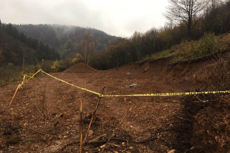 EXHUMATION ONGOING IN TRNOVO MUNICIPALITY, UPON ORDER OF BIH PROSECUTOR’S OFFICE; REMAINS OF THREE INCOMPLETE BODIES FOUND AND SEARCH CONTINUES