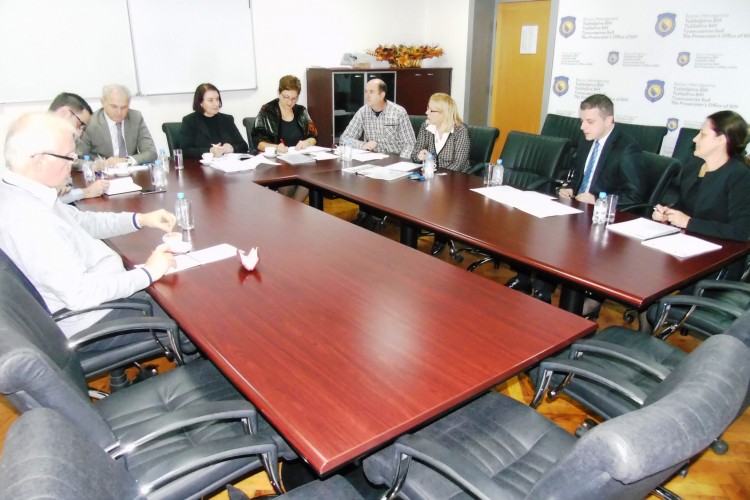 ACTING CHIEF PROSECUTOR HELD A MEETING WITH REPRESENTATIVES OF THE JUDICIAL ADMINISTRATION DEPARTMENT OF THE HJPC BIH