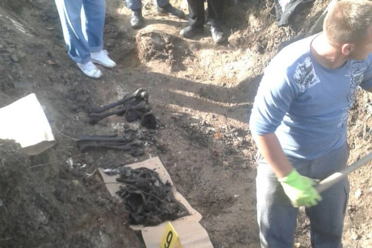 EXHUMATION AT VOZUĆA SITE COMPLETED; MORTAL REMAINS OF TWO MORE PERSONS FOUND