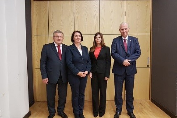 ACTING CHIEF PROSECUTOR OF THE PROSECUTOR’S OFFICE OF BIH GORDANA TADIĆ AT A REGIONAL CONFERENCE OF CHIEF PROSECUTORS IN BELGRADE