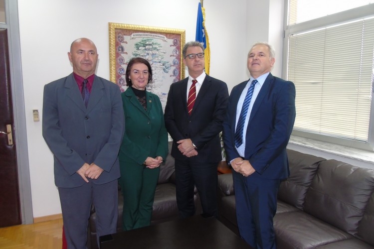 ACTING CHIEF PROSECUTOR GORDANA TADIĆ MET WITH CHIEF PROSECUTOR SERGE BRAMMERTZ OF THE ICTY AND MECHANISM FOR INTERNATIONAL CRIMINAL TRIBUNALS