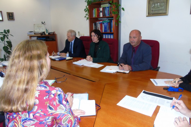 ACTING CHIEF PROSECUTOR GORDANA TADIĆ MET WITH CHIEF PROSECUTOR SERGE BRAMMERTZ OF THE ICTY AND MECHANISM FOR INTERNATIONAL CRIMINAL TRIBUNALS