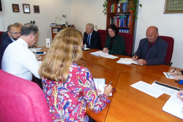 ACTING CHIEF PROSECUTOR GORDANA TADIĆ MET WITH CHIEF PROSECUTOR SERGE BRAMMERTZ OF THE ICTY AND MECHANISM FOR INTERNATIONAL CRIMINAL TRIBUNALS