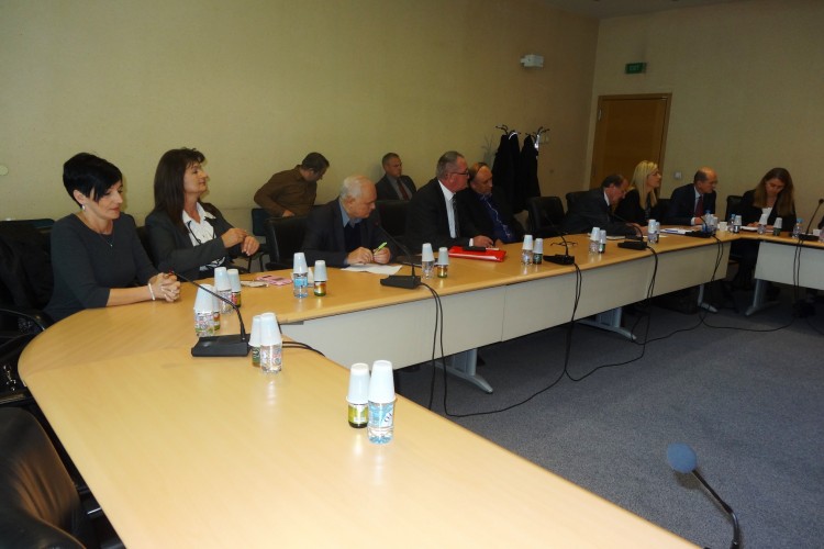 GORDANA TADIĆ AND SERGE BRAMMERTZ MEET WITH WAR CRIMES VICTIMS’ REPRESENTATIVES FROM ALL ETHNIC GROUPS AND PARTS OF BiH