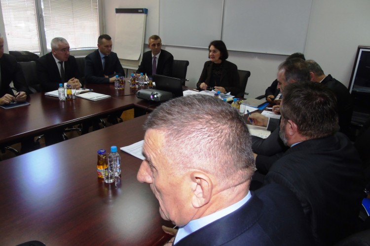 BIH ANTI-TERRORISM TASK FORCE MEETING HELD 