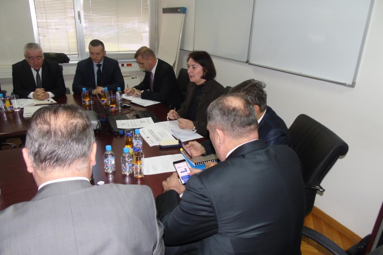 BIH ANTI-TERRORISM TASK FORCE MEETING HELD