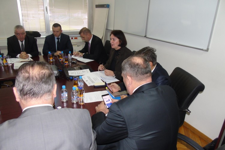 BIH ANTI-TERRORISM TASK FORCE MEETING HELD 