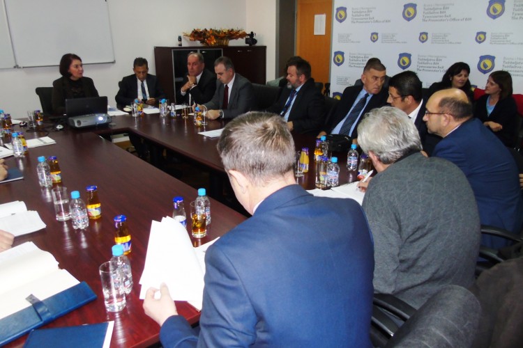 BIH ANTI-TERRORISM TASK FORCE MEETING HELD