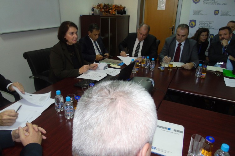 BIH ANTI-TERRORISM TASK FORCE MEETING HELD