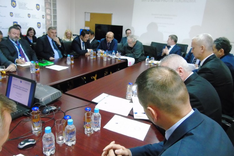 BIH ANTI-TERRORISM TASK FORCE MEETING HELD