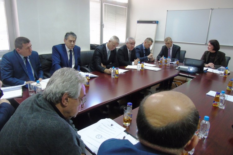 BIH ANTI-TERRORISM TASK FORCE MEETING HELD 