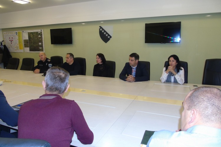 ACTING CHIEF PROSECUTOR OF THE BIH PROSECUTOR’S OFFICE VISITS THE DIRECTORATE FOR COORDINATION OF POLICE BODIES OF BOSNIA AND HERZEGOVINA
