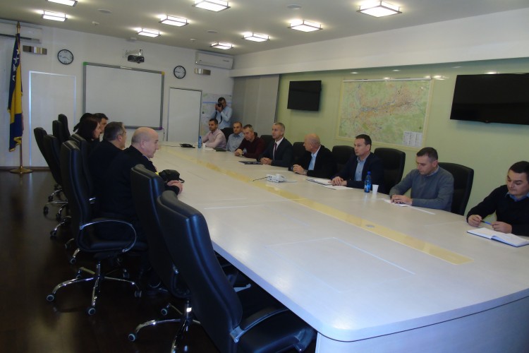 ACTING CHIEF PROSECUTOR OF THE BIH PROSECUTOR’S OFFICE VISITS THE DIRECTORATE FOR COORDINATION OF POLICE BODIES OF BOSNIA AND HERZEGOVINA