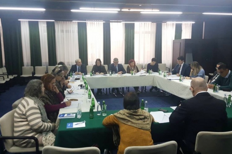ACTING CHIEF PROSECUTOR AND ICMP’S REPRESENTATIVES MET WITH REPRESENTATIVES OF THE ASSOCIATIONS OF WAR VICTIMS OF ALL ETHNICITIES