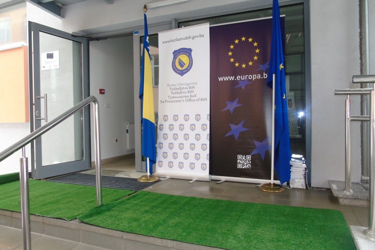 A NEW BUILDING OF THE PROSECUTOR’S OFFICE OF BOSNIA AND HERZEGOVINA CEREMONIALLY OPENED