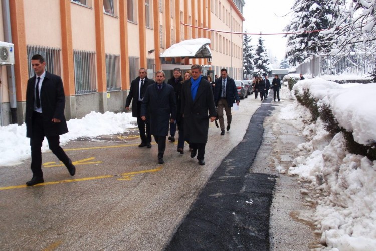 A NEW BUILDING OF THE PROSECUTOR’S OFFICE OF BOSNIA AND HERZEGOVINA CEREMONIALLY OPENED