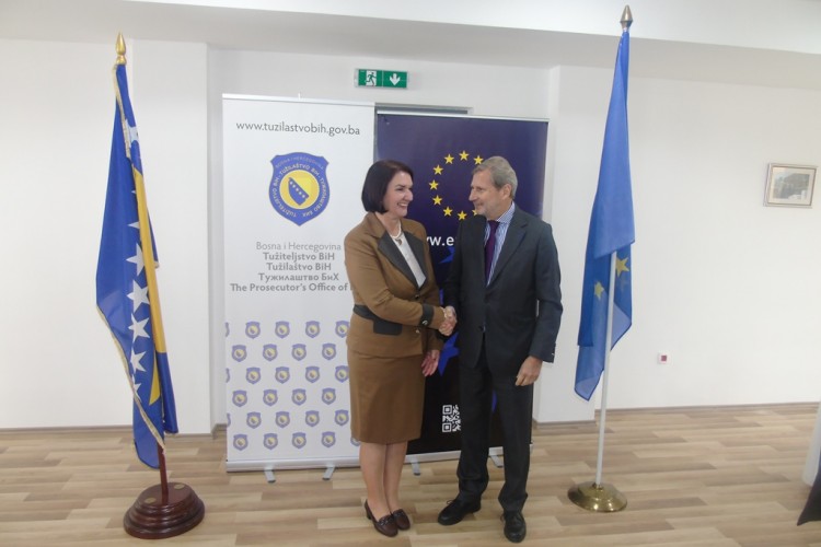 A NEW BUILDING OF THE PROSECUTOR’S OFFICE OF BOSNIA AND HERZEGOVINA CEREMONIALLY OPENED