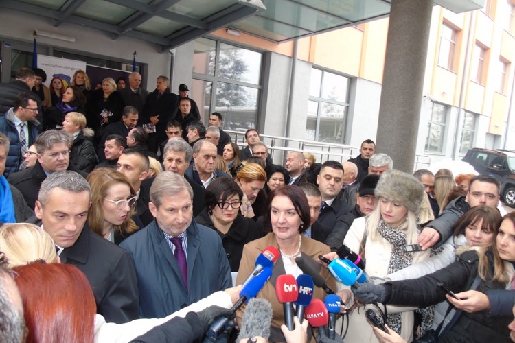 A NEW BUILDING OF THE PROSECUTOR’S OFFICE OF BOSNIA AND HERZEGOVINA CEREMONIALLY OPENED