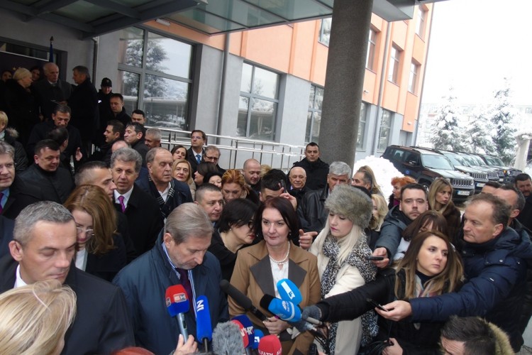A NEW BUILDING OF THE PROSECUTOR’S OFFICE OF BOSNIA AND HERZEGOVINA CEREMONIALLY OPENED