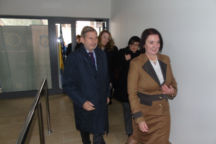 A NEW BUILDING OF THE PROSECUTOR’S OFFICE OF BOSNIA AND HERZEGOVINA CEREMONIALLY OPENED