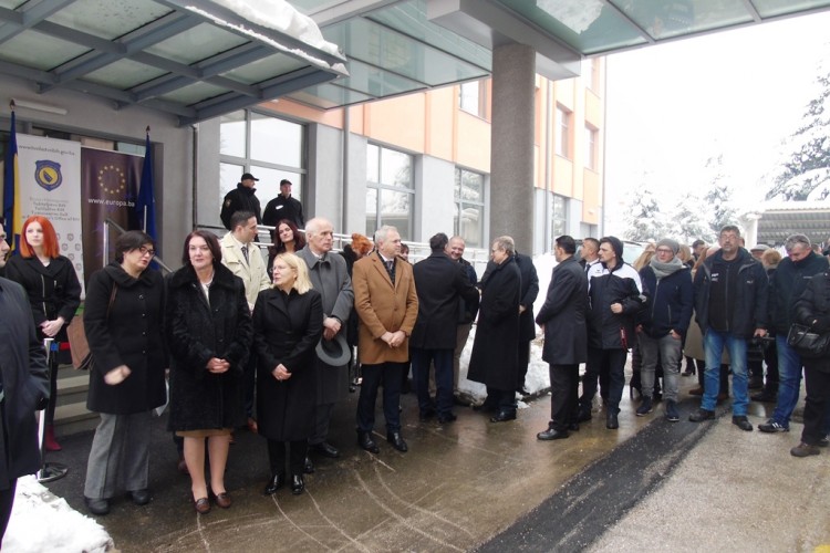A NEW BUILDING OF THE PROSECUTOR’S OFFICE OF BOSNIA AND HERZEGOVINA CEREMONIALLY OPENED