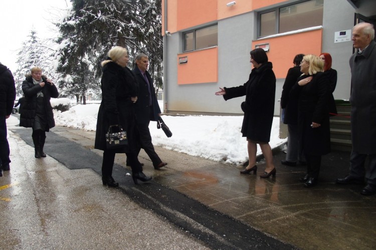 A NEW BUILDING OF THE PROSECUTOR’S OFFICE OF BOSNIA AND HERZEGOVINA CEREMONIALLY OPENED
