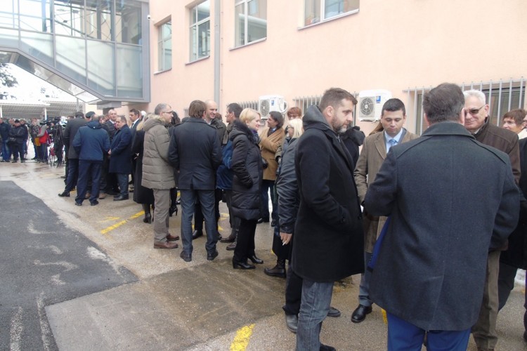A NEW BUILDING OF THE PROSECUTOR’S OFFICE OF BOSNIA AND HERZEGOVINA CEREMONIALLY OPENED