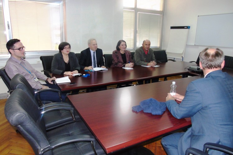 ACTING CHIEF PROSECUTOR OF THE PROSECUTOR’S OFFICE OF BIH GORDANA TADIĆ MET WITH IMMIGRATION AND CUSTOMS ENFORCEMENT