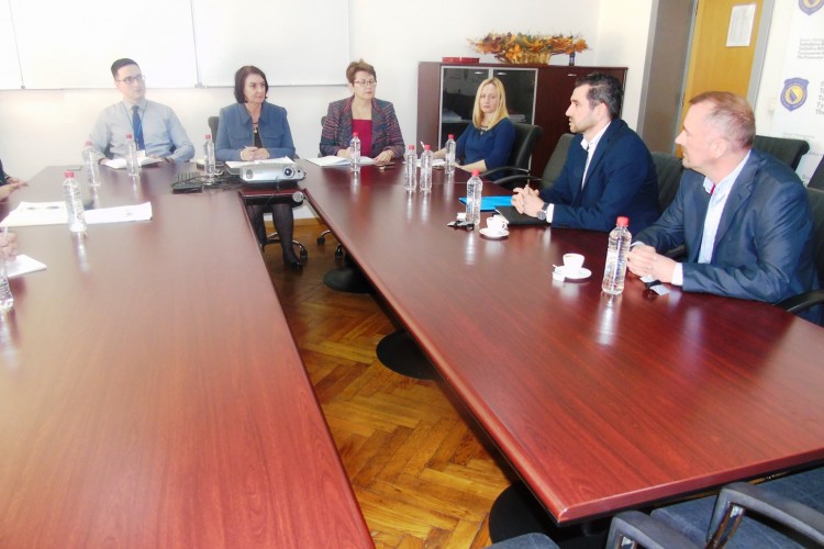 ОДРЖАН САСТАНАК В.Д. ГЛАВНОГ ТУЖИОЦА И ДИРЕКТОРА АГЕНЦИЈЕ ЗА ЈАВНЕ НАБАВКЕ БиХ