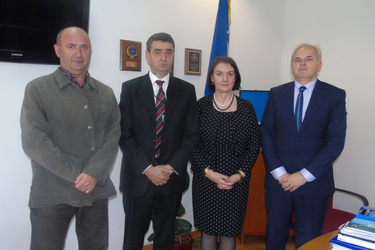 ЧЕЛНИЦИ ТУЖИЛАШТВА БиХ САСТАЛИ СЕ СА НОВИМ ЧЛАНОМ КОЛЕГИЈА ДИРЕКТОРА ИНСТИТУТА ЗА НЕСТАЛА ЛИЦА БиХ
