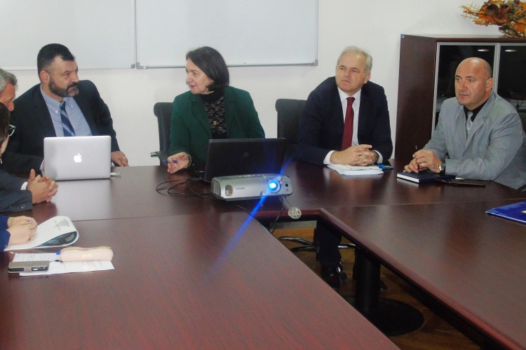 ДЕЛЕГАЦИЈА ИЗ РЕПУБЛИКЕ ФРАНЦУСКЕ САСТАЛА СЕ СА ТУЖИОЦИМА ТУЖИЛАШТВА БИХ