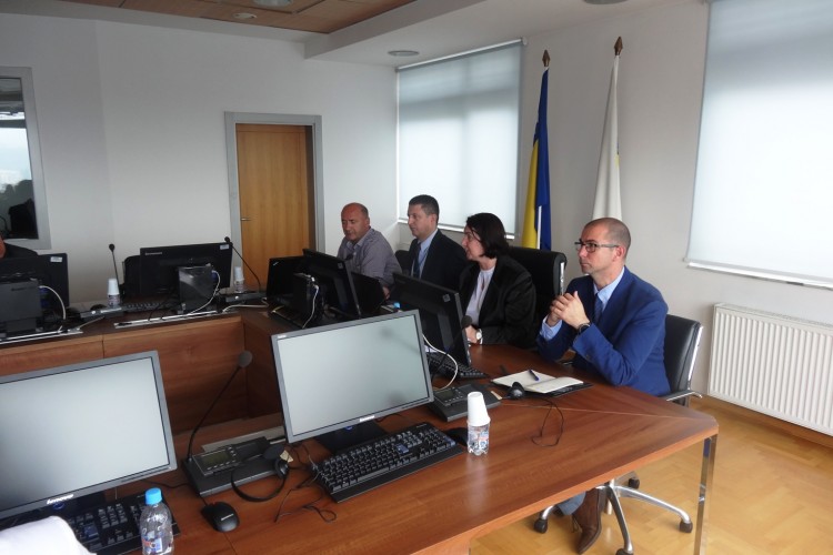 ДЕЛЕГАЦИЈА СУДИЈА ИЗ СР ЊЕМАЧКЕ ПОСЈЕТИЛА ТУЖИЛАШТВО БиХ И САСТАЛА СЕ СА В.Д. ГЛАВНОГ ТУЖИОЦА ГОРДАНОМ ТАДИЋ