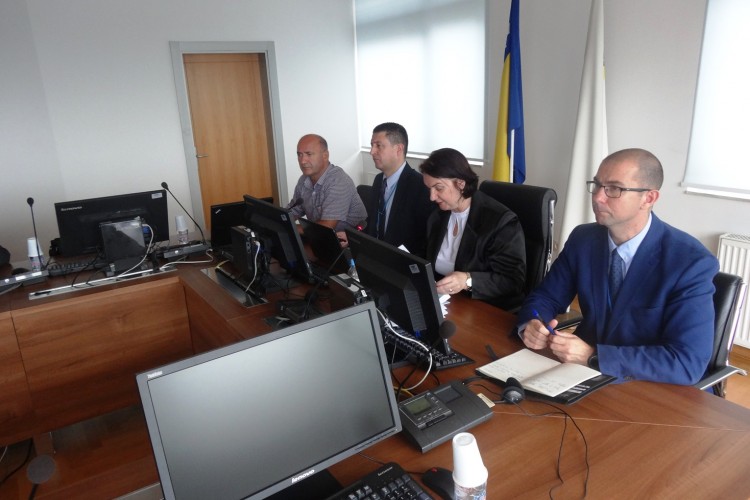 ДЕЛЕГАЦИЈА СУДИЈА ИЗ СР ЊЕМАЧКЕ ПОСЈЕТИЛА ТУЖИЛАШТВО БиХ И САСТАЛА СЕ СА В.Д. ГЛАВНОГ ТУЖИОЦА ГОРДАНОМ ТАДИЋ