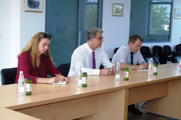 СУСРЕТ ТАДИЋ - БРАМЕРЦ  У САРАЈЕВУ