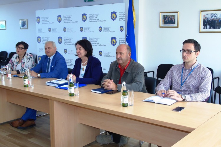 СУСРЕТ ТАДИЋ - БРАМЕРЦ  У САРАЈЕВУ