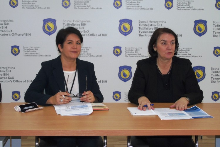 В.Д. ГЛАВНОГ ТУЖИОЦА СЕ САСТАЛА СА ЗВАНИЧНИЦИМА МЕЂУНАРОДНЕ КОМИСИЈЕ ЗА ТРАЖЕЊЕ НЕСТАЛИХ ЛИЦА (ICMP) У БиХ