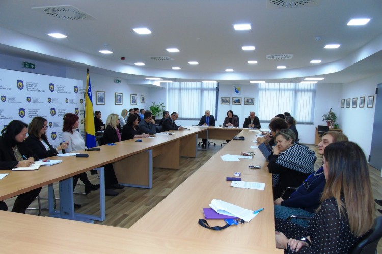 В.Д. ГЛАВНОГ ТУЖИОЦА ТУЖИЛАШТВА БиХ ОДРЖАЛА КОЛЕГИЈ ПОСЕБНОГ ОДЈЕЛА ЗА РАТНЕ ЗЛОЧИНЕ
