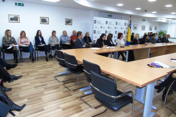 В.Д. ГЛАВНОГ ТУЖИОЦА ТУЖИЛАШТВА БиХ ОДРЖАЛА КОЛЕГИЈ ПОСЕБНОГ ОДЈЕЛА ЗА РАТНЕ ЗЛОЧИНЕ