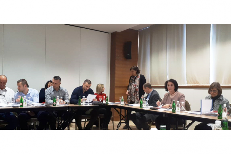 ОДРЖАН САСТАНАК УДАРНЕ ГРУПЕ ЗА БОРБУ ПРОТИВ ТРГОВИНЕ ЉУДИМА И ОРГАНИЗОВАНЕ ИЛЕГАЛНЕ ИМИГРАЦИЈЕ