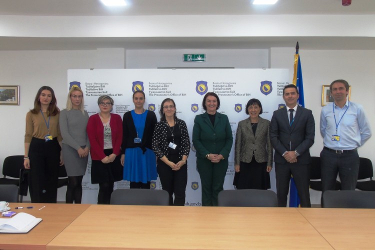 ACTING CHIEF PROSECUTOR OF THE PROSECUTOR’S OFFICE OF BIH MET WITH THE EUROJUST DATA PROTECTION OFFICER