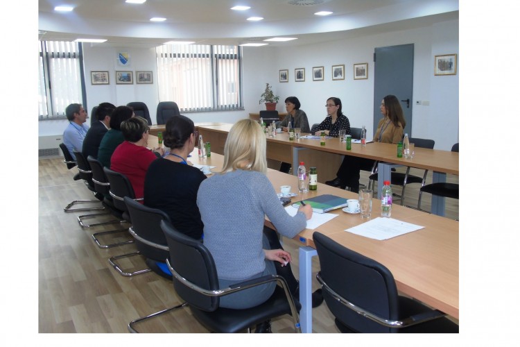 ACTING CHIEF PROSECUTOR OF THE PROSECUTOR’S OFFICE OF BIH MET WITH THE EUROJUST DATA PROTECTION OFFICER