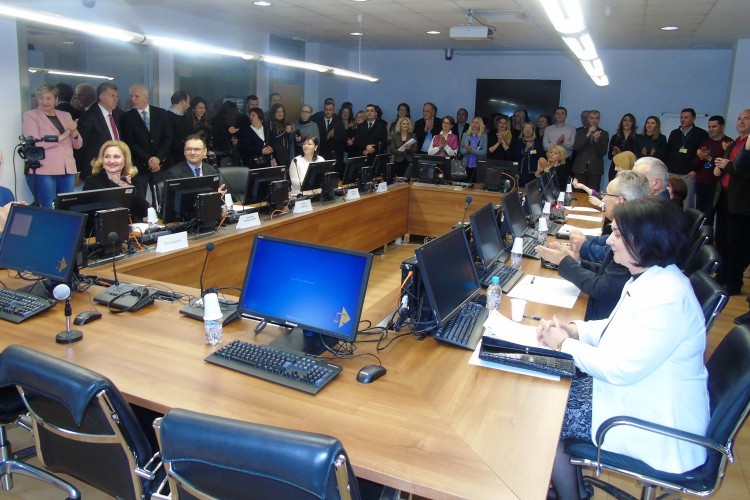 CHIEF PROSECUTOR GORDANA TADIĆ GIVES SOLEMN OATH ON OCCASION OF HER APPOINTMENT AS CHIEF PROSECUTOR OF STATE PROSECUTOR’S OFFICE