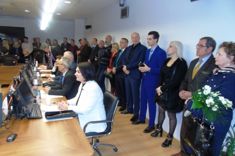 CHIEF PROSECUTOR GORDANA TADIĆ GIVES SOLEMN OATH ON OCCASION OF HER APPOINTMENT AS CHIEF PROSECUTOR OF STATE PROSECUTOR’S OFFICE