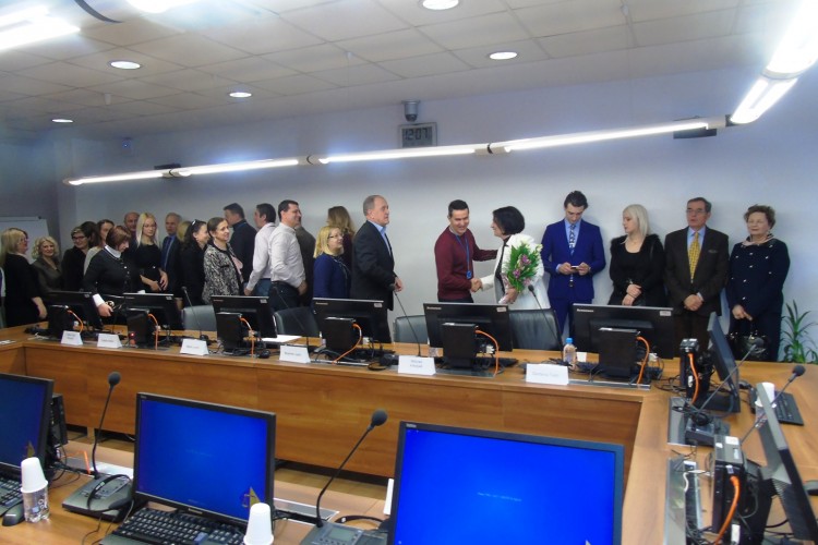 CHIEF PROSECUTOR GORDANA TADIĆ GIVES SOLEMN OATH ON OCCASION OF HER APPOINTMENT AS CHIEF PROSECUTOR OF STATE PROSECUTOR’S OFFICE