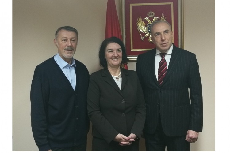 CHIEF PROSECUTOR OF BiH PROSECUTOR’S OFFICE MEETS WITH SUPREME STATE PROSECUTOR OF MONTENEGRO